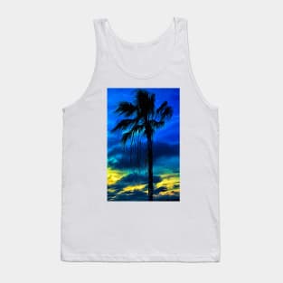 Dreamy Sunset Drama Tank Top